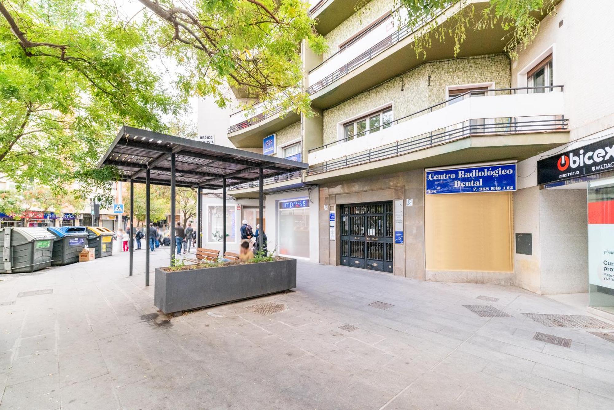 Tuguest Neptuno Apartment Granada Dış mekan fotoğraf