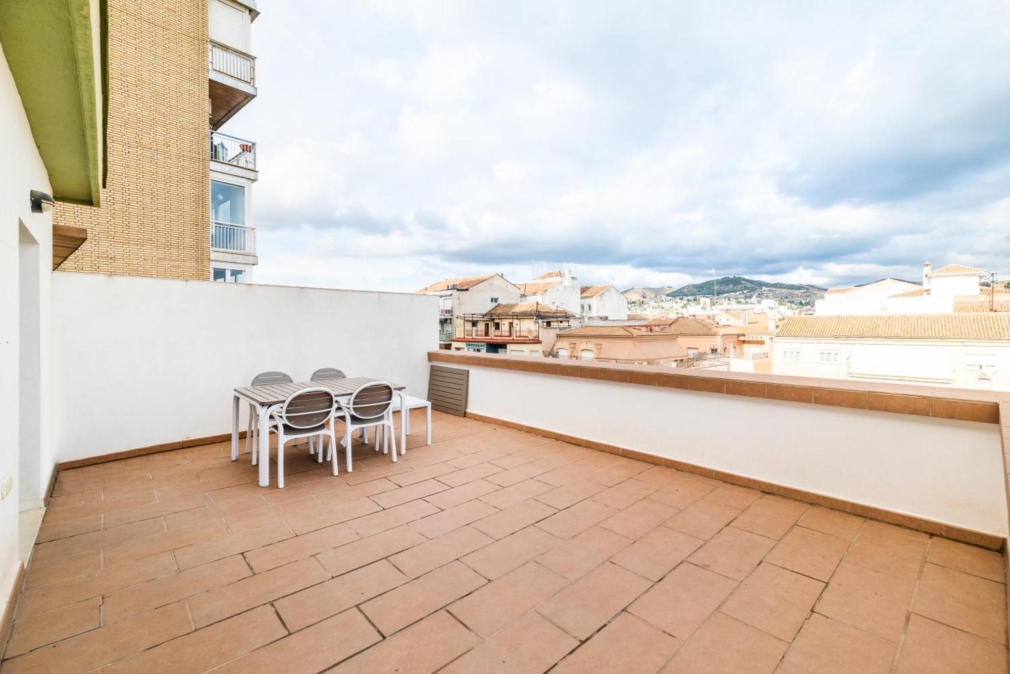 Tuguest Neptuno Apartment Granada Dış mekan fotoğraf